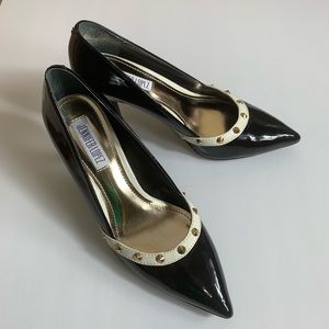 JENNIFER LOPEZ BLACK HEELS SIZE 6.5